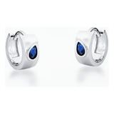 Brinco Argolinha Zirconia De