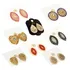 Brinco Atacado 10 Pças Ponteira Delicados Feminino Casamento