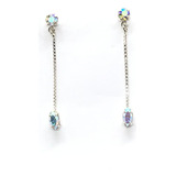 Brinco Balanco Cristal Swarovski