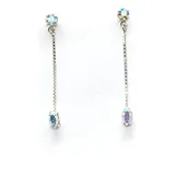 Brinco Balanco Cristal Swarovski