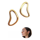Brinco Banhado A Ouro