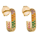 Brinco Banhado Ouro 18k