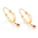 Brinco Banhado Ouro Feminino
