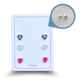 Brinco Bebe Prata 925
