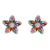 Brinco Bijuteria Festa Luxo Estrela Colorido Delicado 4d1423