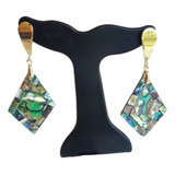 Brinco Biojoia Abalone Luxo