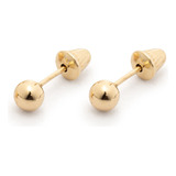 Brinco Bola 3mm Em