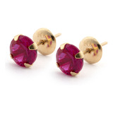 Brinco Calice 6mm Zirconia