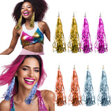 Brinco Carnaval Fita Metalizada