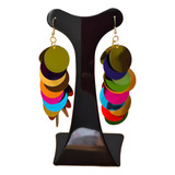 Brinco Carnaval Luxo Cacho