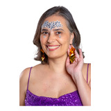 Brinco Carnaval Luxo Cascata
