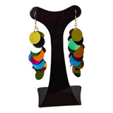 Brinco Carnaval Luxo Paetes