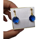 Brinco Castanha Cristal Swarovski