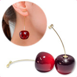 Brinco Cereja Cherry Feminino
