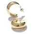 Brinco Chapa Lisa Abaulado P - Banhado Prata 925 Ou Ouro 18k