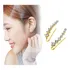 Brinco Clipe Feminino Festa Delicado Strass Ear Cuff O Par