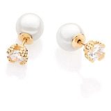 Brinco Com Zirconia De