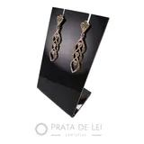 Brinco Comprido Prata 925