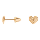 Brinco Coracao Ouro18k Adulto