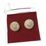 Brinco Cravejado Zirconia 10mm