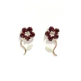 Brinco Cristal Swarovski Cor