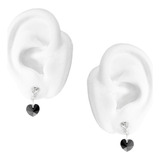 Brinco Cristal Swarovski Prata