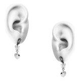 Brinco Cristal Swarovski Prata