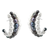 Brinco Curvo Perola Shell