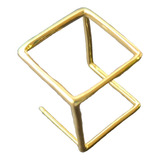 Brinco Dado Cubo Vazado