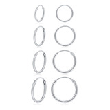 Brinco De Argola 14k