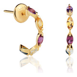 Brinco De Argola Ouro