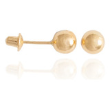 Brinco De Bola 3mm