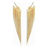 Brinco De Franja Dourado
