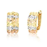 Brinco De Ouro 18k