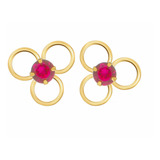 Brinco De Ouro 18k