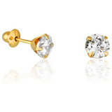 Brinco De Ouro 18k
