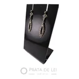 Brinco De Prata 925