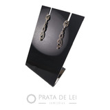 Brinco De Prata 925