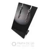 Brinco De Prata 925