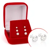 Brinco De Trio Zirconia