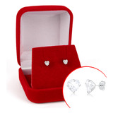 Brinco De Zirconia Prata