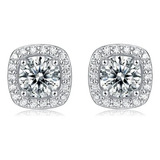 Brinco Diamante Moissanite Certificada
