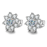 Brinco Diamante Moissanite Certificada