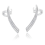 Brinco Ear Cuff Curvo