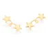 Brinco Ear Cuff Estrelas Aro Torcido Rommanel 526723