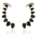 Brinco Ear Cuff Gotas