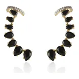 Brinco Ear Cuff Gotas