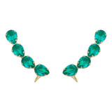 Brinco Ear Cuff Gotas