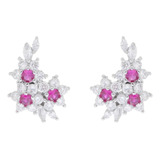 Brinco Ear Cuff Rubi