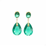 Brinco Em Ouro 18k